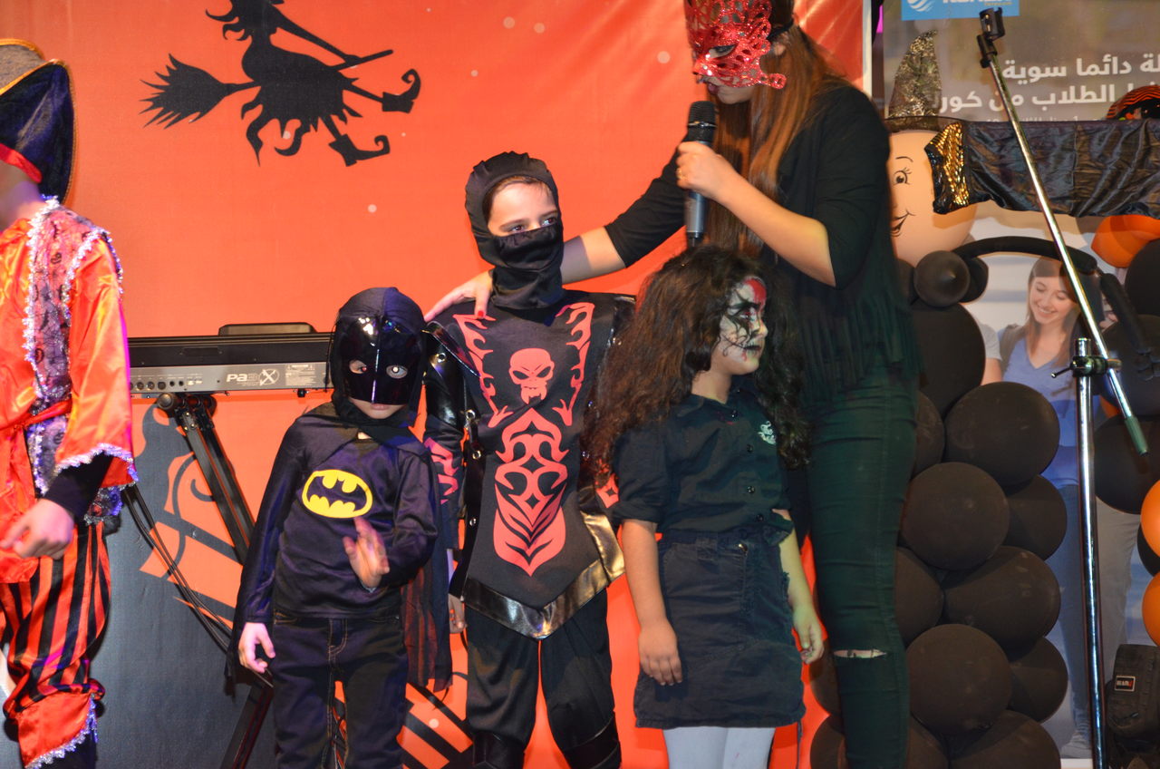 Halloween in Erbil, the capital of the Kurdistan Region, Oct. 31, 2016. (Photo: Kurdistan24)